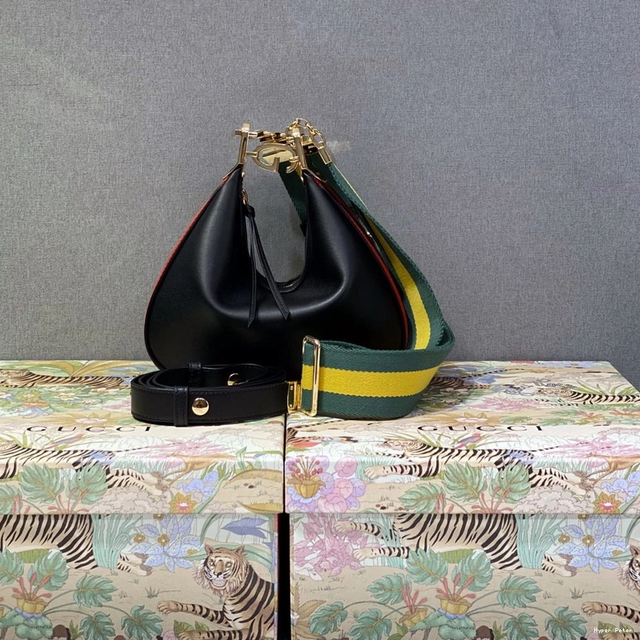 Hyperpeter bag small shoulder Attache GUCCI 0823